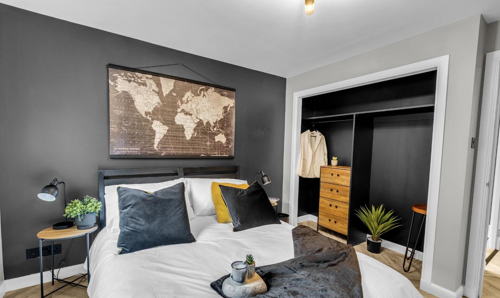 Freeparking-City Centre-Comfy-No Lez Zone-High Spec Aberdeen Eksteriør bilde