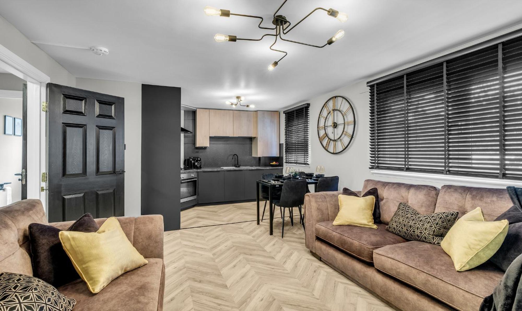 Freeparking-City Centre-Comfy-No Lez Zone-High Spec Aberdeen Eksteriør bilde