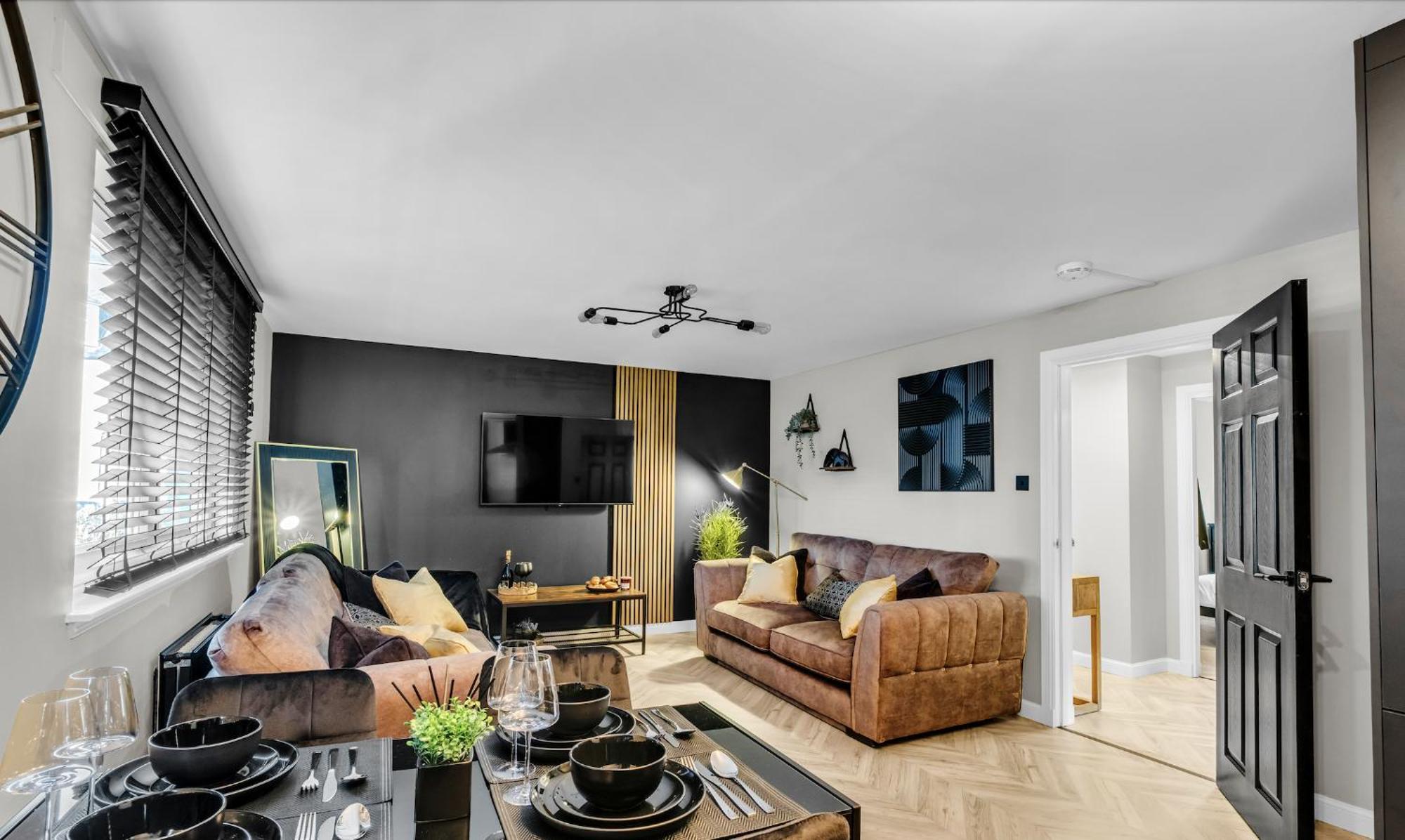 Freeparking-City Centre-Comfy-No Lez Zone-High Spec Aberdeen Eksteriør bilde